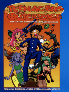 Teenagers from Outer Space